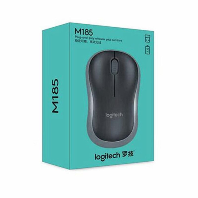 Беспроводная мышь Logitech M185 Blue - 910-002632