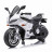Детский электромотоцикл Ducati (12V, EVA, ручка газа, спидометр) - FT-821-WHITE