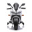 Детский электромотоцикл Ducati (12V, EVA, ручка газа, спидометр) - FT-821-WHITE
