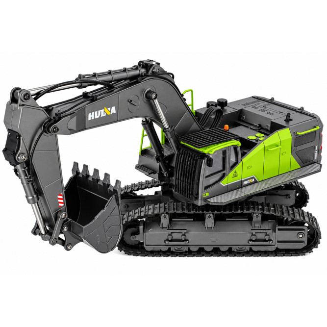 Радиоуправляемый экскаватор HUINA 5in1 масштаб 1:14 - HN1593PRO