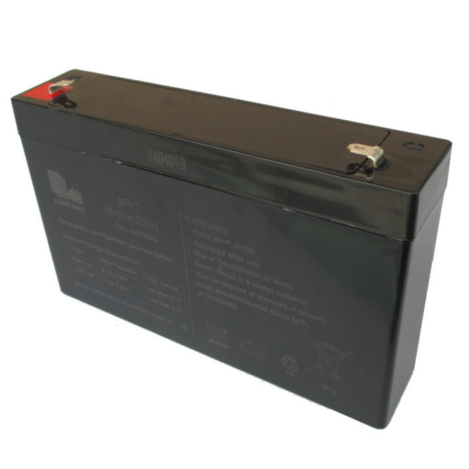 Аккумулятор Long Way 6V7Ah/20Hr - LW-3FM7