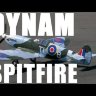 Радиоуправляемый самолет Dynam Spitfire 1200mm RTF 2.4G - DY8942