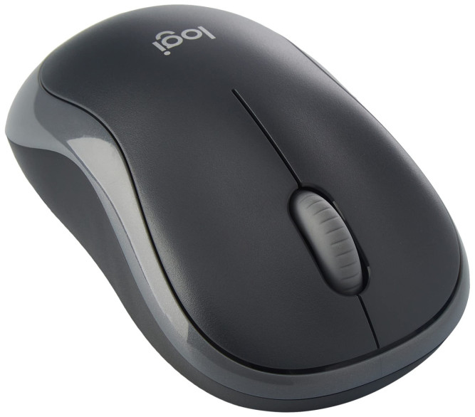 Беспроводная мышь Logitech M185 Grey - 910-002252