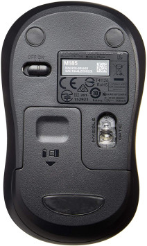 Беспроводная мышь Logitech M185 Grey - 910-002252
