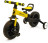 Детский велосипед-беговел 4 в 1 Fobuiwe 110 с родительской ручкой - FB-110-PLUS-YELLOW