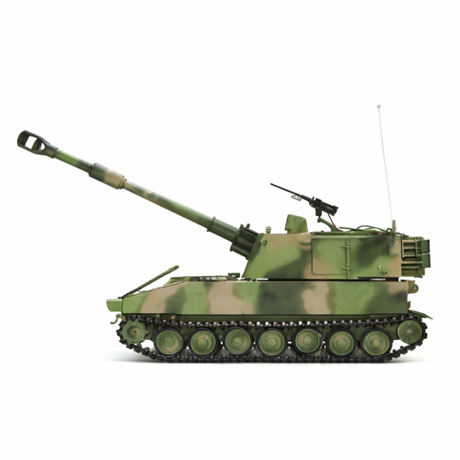 Радиоуправляемый танк M109A2 Howitzer Camo Upgrade - TD-M2109UC