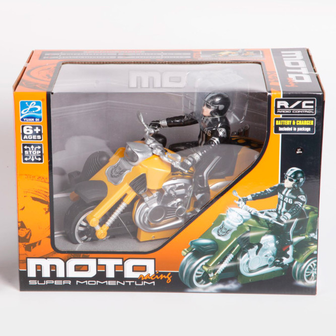 Радиоуправляемый мотоцикл Yuan Di Трицикл 1:10 - YD898-T58