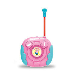 Радиоуправляемая машинка для малышей свинка - 1305