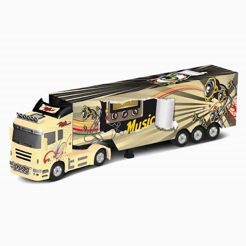 Радиоуправляемый грузовик - QY0202A