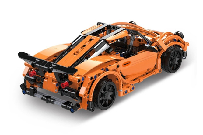 Радиоуправляемый конструктор CaDA deTech Порше 918 (421 деталь) - C51051W