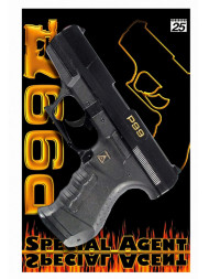 Пистолет на 25 пистонов Sohnie-Wicke Special Agent P99 18 см - SW-0483F