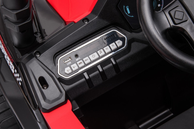 Детский электромобиль багги RED 12V 2WD 240W - JS370-RED