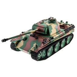 Радиоуправляемый танк Heng Long Panther Type G Original V7.0 масштаб 1:16 RTR 2.4G - 3879-1 V7.0