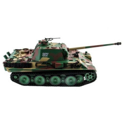 Радиоуправляемый танк Heng Long Panther Type G Original V7.0 масштаб 1:16 RTR 2.4G - 3879-1 V7.0
