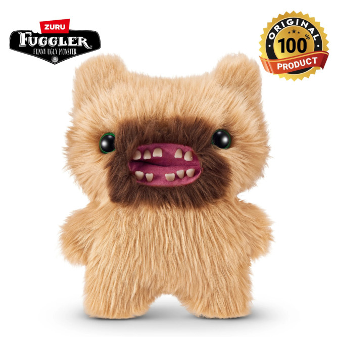 Мягкая игрушка FUGGLER Бородач Визг Волосатики - 15727G