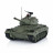 Радиоуправляемый танк M24 Chaffee - TD-M2402