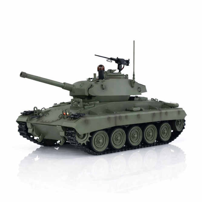 Радиоуправляемый танк M24 Chaffee - TD-M2402