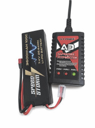 Зарядное устройство для 2S, 3S LiPo аккумуляторов G.T.POWER A3  - GTP-A3