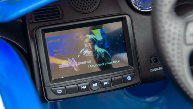 Электромобиль Porsche Cayenne Style MP4 - SX1688-BLACK