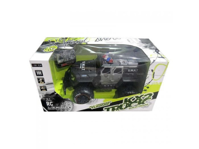 Радиоуправляемый полицейский джип Wineya SWAT 1:12 - W3828N