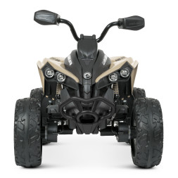 Детский электроквадроцикл BRP Can-Am Renegade (12V, полный привод, хакки) - DK-CA002-KHAKI