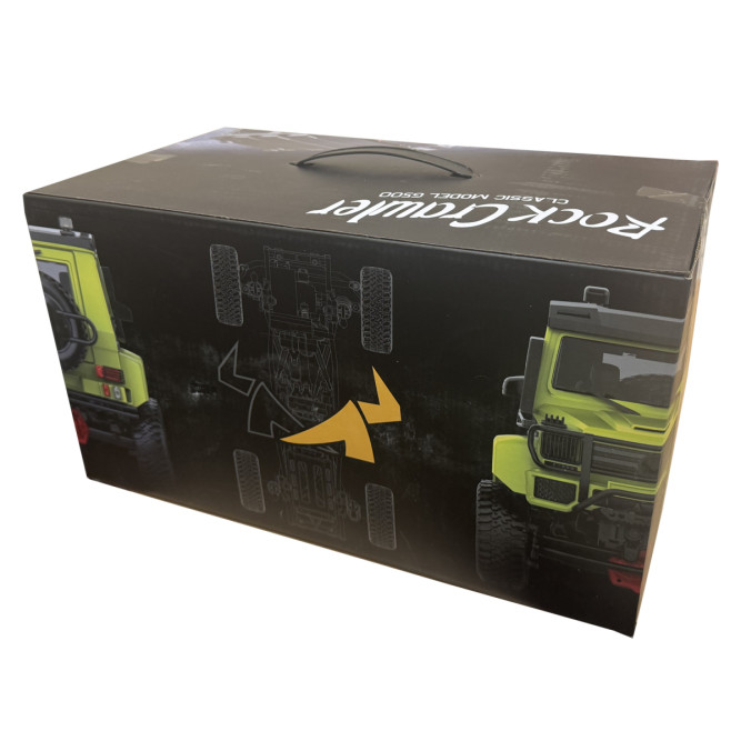 Радиоуправляемый внедорожник Гелик G500 UPG 4WD 1:12 - MN-86S-GREY