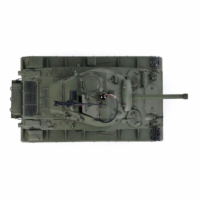 Радиоуправляемый танк M24 Chaffee Upgrade - TD-M2402U