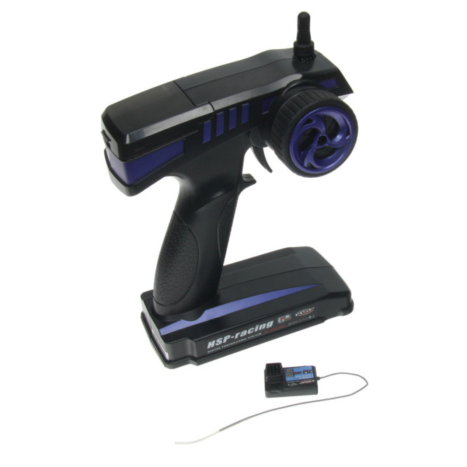 Пульт управления и приемник HSP 2.4G - 80300