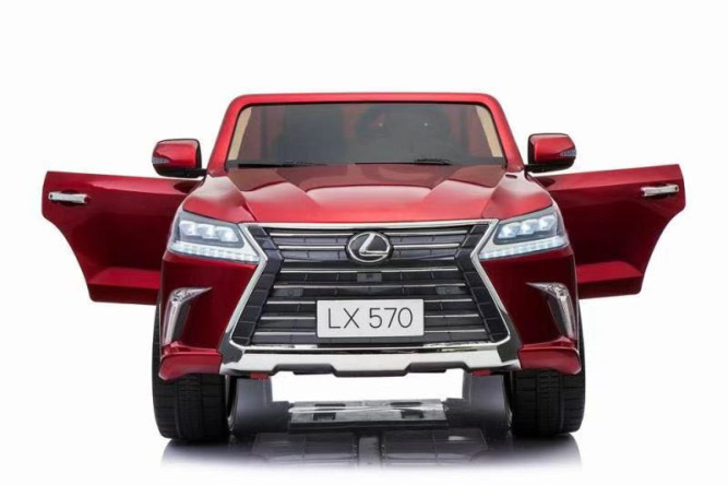 Детский электромобиль Lexus LX570 4WD MP4 - DK-LX570-RED-PAINT-MP4