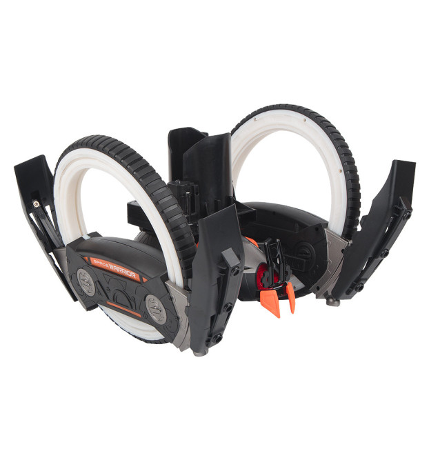 Радиоуправляемая боевая машина Keye Toys Space Warrior (лазер, диски) 2.4G - KT801