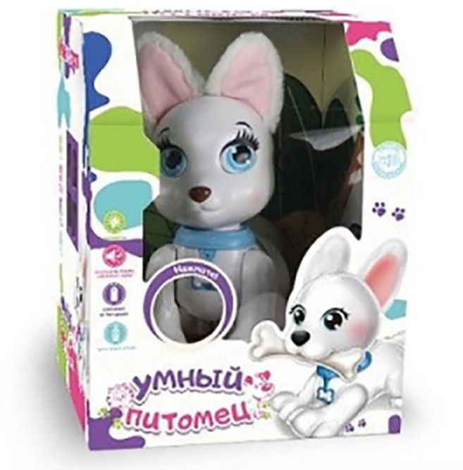 Радиоуправляемая собака-робот Корги (веселые мелодии, сказки) - ZYA-A2876