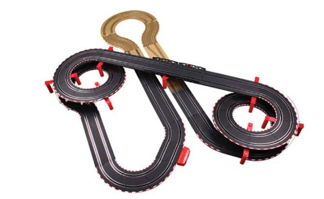 Гоночный автотрек JJ Slot Гонки на машинках (длина трека 995 см, от сети, 1:43) - JJ53-2