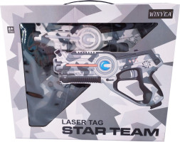 Игровой набор Wineya - Лазерный бой (2 пистолета) - W7001DC
