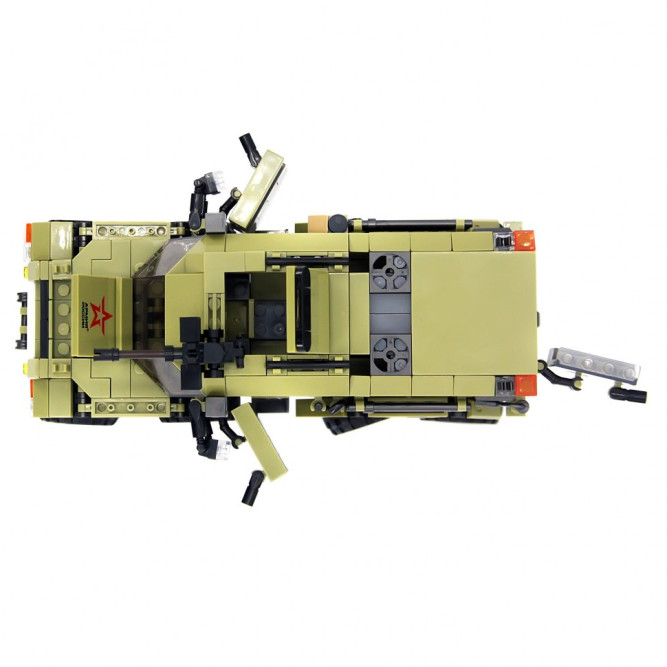 Конструктор Армия России - Армейский вездеход - АР-01011