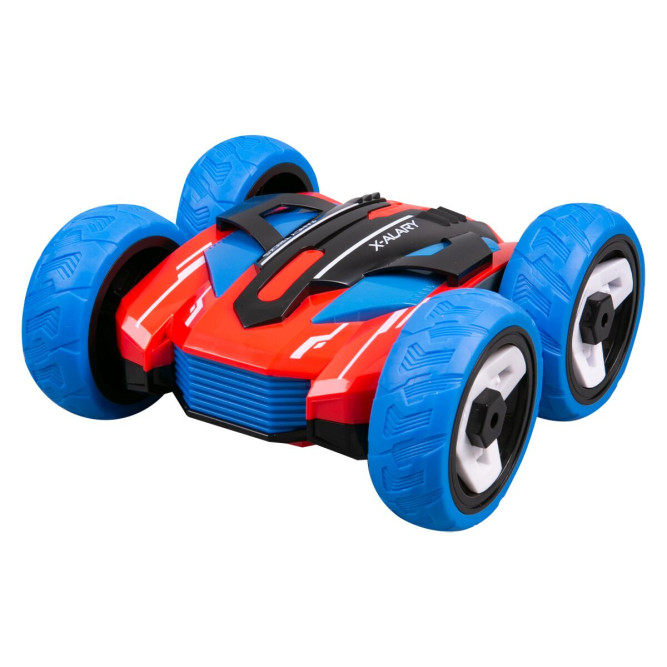 Радиоуправляемая машина перевертыш с функцией зависания (4WD, АКБ, 1:20) - PH20A01