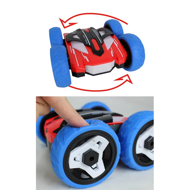 Радиоуправляемая машина перевертыш с функцией зависания (4WD, АКБ, 1:20) - PH20A01