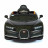 Детский электромобиль Bugatti Chiron (черный лак, 12V) - HL318