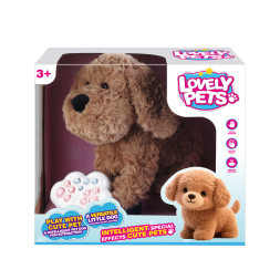 Радиоуправляемая плюшевая собака (28 см, сенсор) - BBS-02