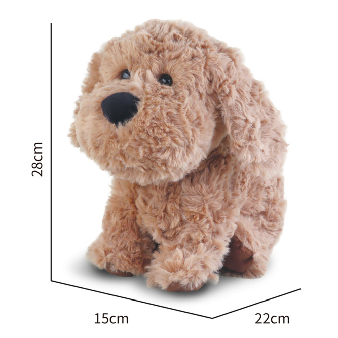 Радиоуправляемая плюшевая собака (28 см, сенсор) - BBS-02
