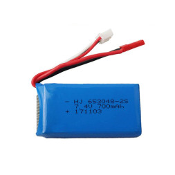 Аккумулятор Li-Po 7.4v 700mah (Fei Lun FT007) - FT007-11