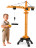 Радиоуправляемый башенный кран HUI NA TOYS масштаб 1:14 2.4G - HN1585