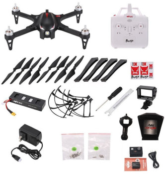 Квадрокоптер MJX Bugs 3 с FPV WiFi 4K камерой - B3