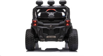 Детский электромобиль Багги (полный привод, EVA, 12V) - HC-301B-4WD-BLUE