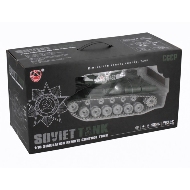 Радиоуправляемый танк R-WINGS Советский ИС-2 - RWG021-846PRO