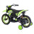 Детский кроссовый электромотоцикл Qike TD Green 6V - QK-3058-GREEN