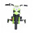 Детский кроссовый электромотоцикл Qike TD Green 6V - QK-3058-GREEN