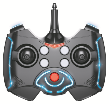 Радиоуправляемая боевая машина Keye Toys Space Warrior (лазер, пульки) 2.4G - KT802
