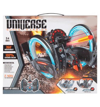 Радиоуправляемая боевая машина Keye Toys Space Warrior (лазер, пульки) 2.4G - KT802