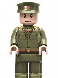 Конструктор Армия России - Минифигурка Солдатик - Историческая серия - АР-01015