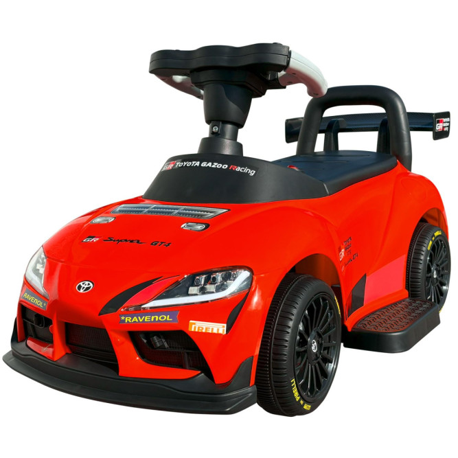 Электромобиль каталка Toyota GR SUPRA GT4 (6V, EVA, пульт) - SMT-519-RED